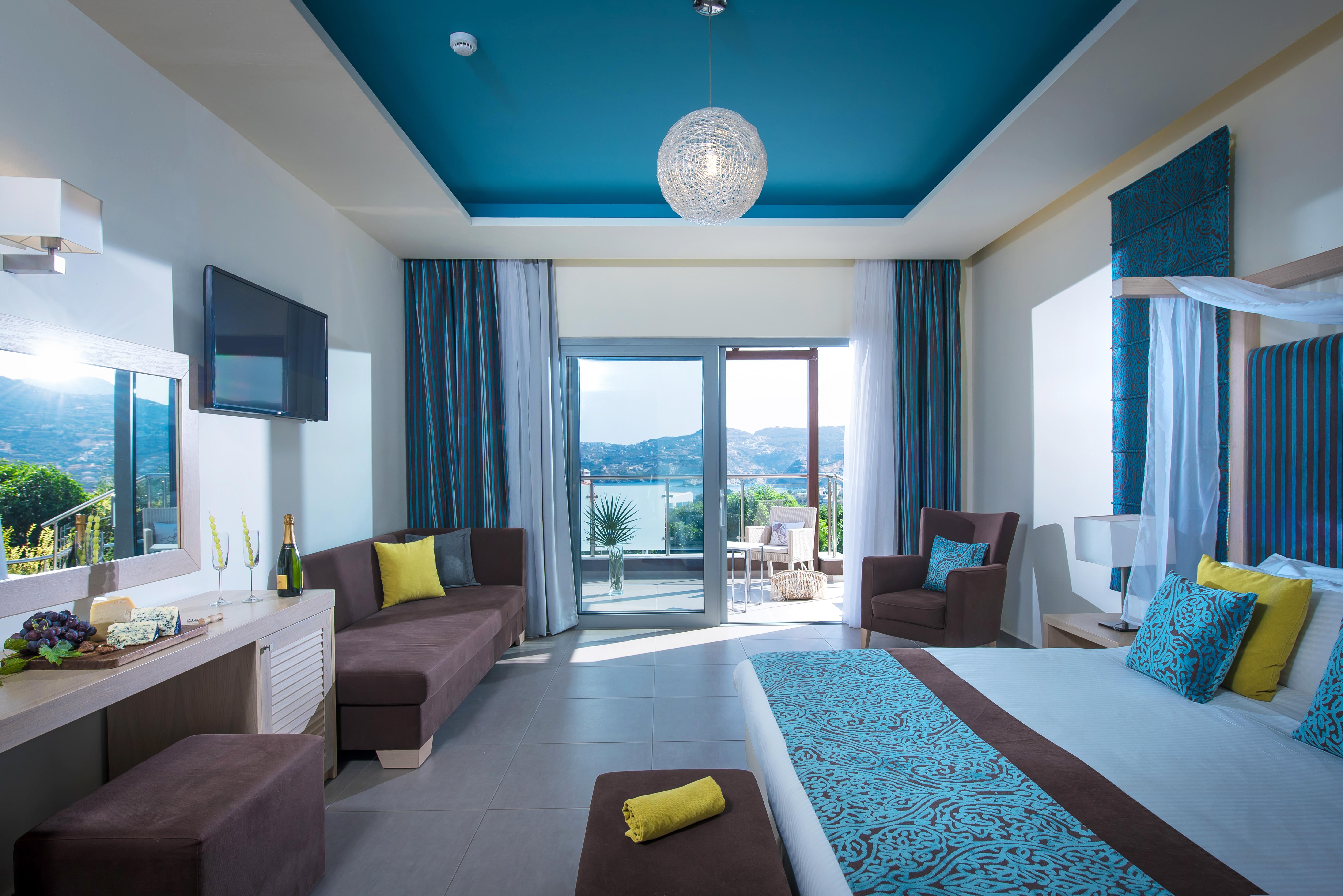 Blue Bay Resort Hotel Агия-Пелагия  Экстерьер фото